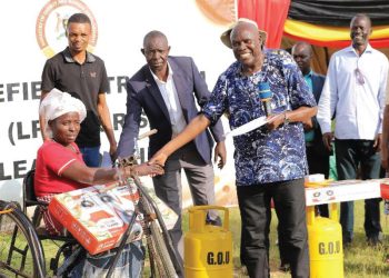 LPG Starter Kit Distribution Launched in Kumi, Uganda: A Step toward Clean Cooking Energy