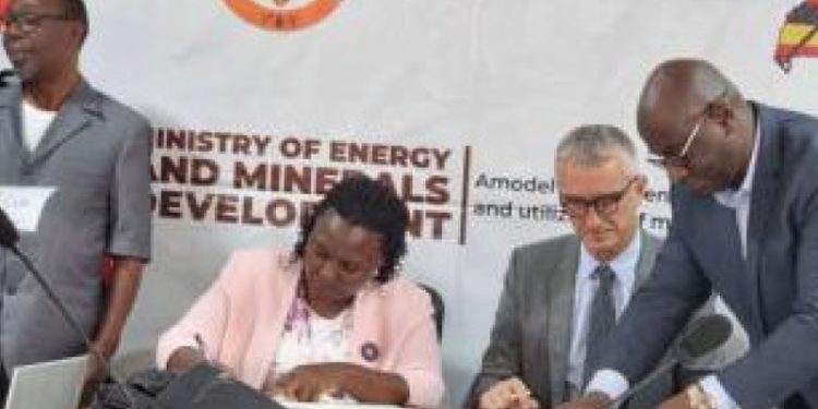 Uganda and Slovenia Sign MOU for PanAfGeo+ Partnership
