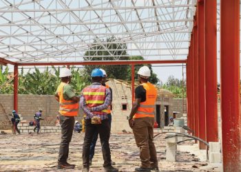 Warehouse Construction Progresses In Igongo Under TBEA Subcounty Electrification Project