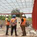 Warehouse Construction Progresses In Igongo Under TBEA Subcounty Electrification Project