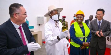 President Museveni Commissions Wagagai Gold Mining Project