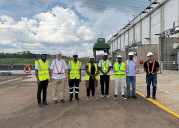 MEMD Permanent Secretary Visits 250MW Bujagali Hydropower Plant