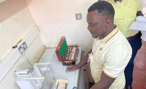 UNBS Calibrates GSML Equipment to Support ISO/IEC 17025 Accreditation