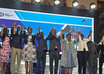 Hon. Okaasai Officiates at the First Telecom Sector Power Forum