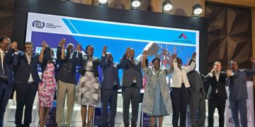 Hon. Okaasai Officiates at the First Telecom Sector Power Forum