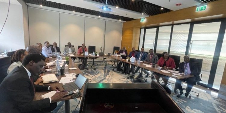 Inaugural Meeting on Regional Cumulative Impact Management Strategy for Albertine Graben