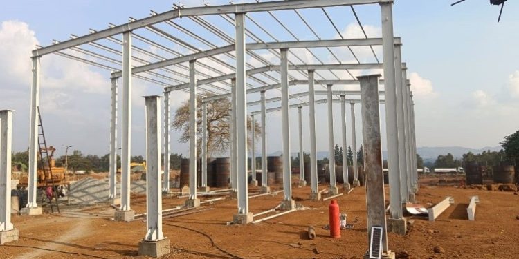 Progress Update on Malaba Blending Facility