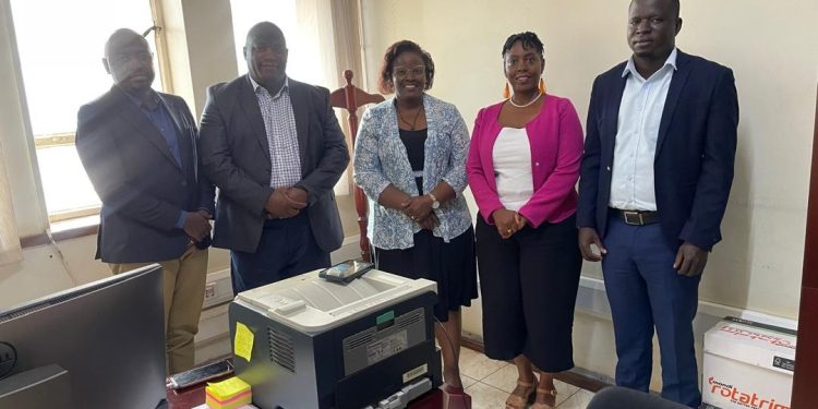 MEMD Holds Bilateral Meeting with NRGI on Collaboration in Safeguards and Just Transition