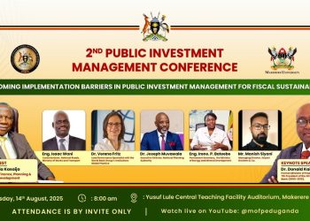 PS Eng. Irene Bateebe Participates in MoFPED Webinar on Public Investment Management