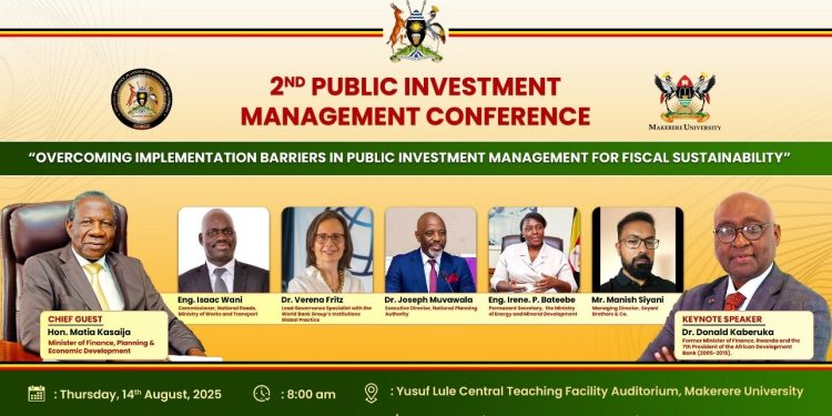 PS Eng. Irene Bateebe Participates in MoFPED Webinar on Public Investment Management