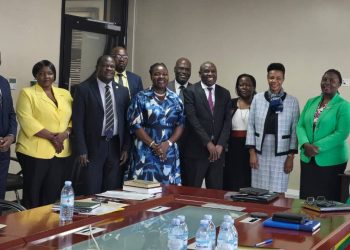 Hon. Nankabirwa Inaugurates New UEDCL Board