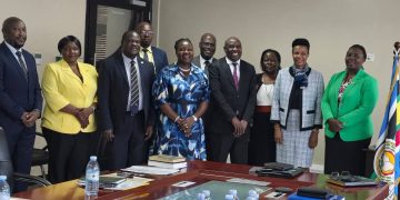 Hon. Nankabirwa Inaugurates New UEDCL Board