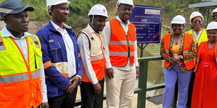 Nyagak III 6.6 MW Hydro Power Dam Commissioned