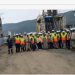 Public Service Commission Delegation Tours Kingfisher and Tilenga Oil Fields
