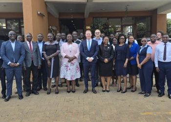 SDMU Roadmap Planning Workshop Held in Entebbe