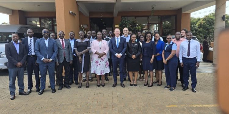 SDMU Roadmap Planning Workshop Held in Entebbe