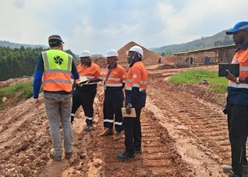 Geoscience Team Verifies Artisanal Mining Zones in Western Uganda