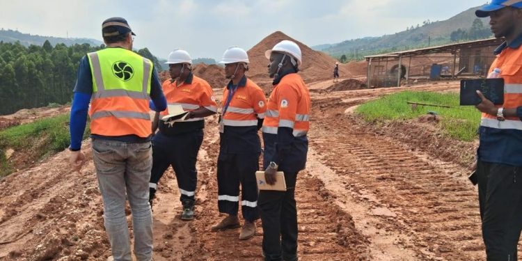 Geoscience Team Verifies Artisanal Mining Zones in Western Uganda