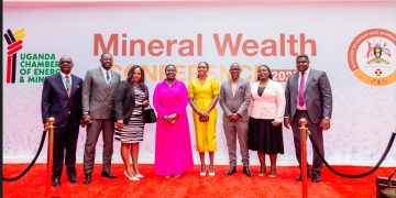 Hon. Dr. Ruth Nankabirwa Opens The 14th Annual Mineral Wealth Conference 2025