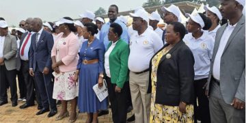 MEMD Joins Other MDAs To Celebrates Africa Public Service Day 2025