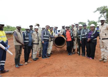 Bank of Uganda Delegation Tours The Albertine Graben Oil Projects