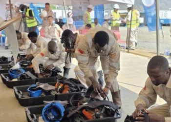 COSL Uganda Ltd Hosts Skills Competition at King Fisher Development Area