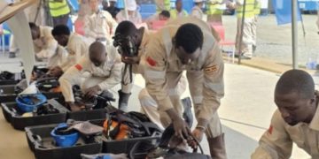 COSL Uganda Ltd Hosts Skills Competition at King Fisher Development Area