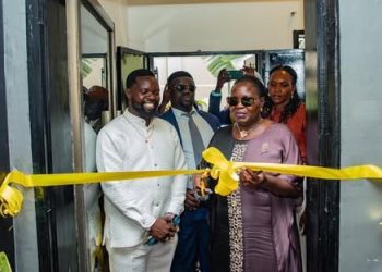 Hon. Nankabirwa Commissions Gold Refinery in Kampala