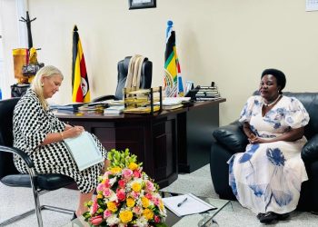 Hon. Nankabirwa Meets British High Commissioner, H.E. Lisa Chesney