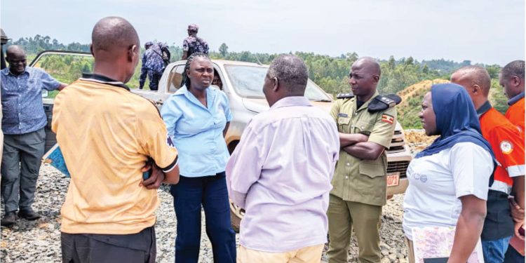 Drive in Sensitization And Enforcement Against Illegal Mining, Processing And Trade In Minerals Continues Under Operation Zaby