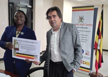 MEMD Presents Results of Karamoja Aerial Survey Project