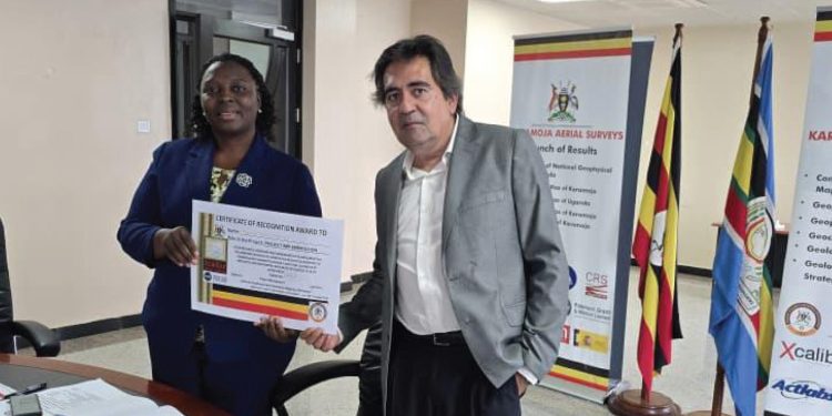 MEMD Presents Results of Karamoja Aerial Survey Project