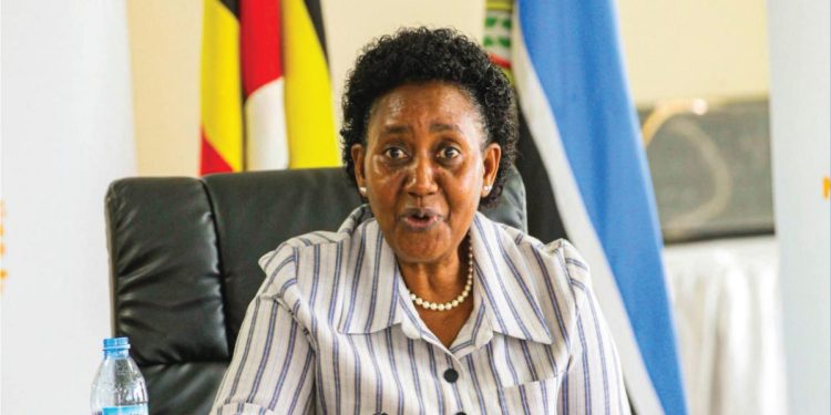 Deputy Head Of Service Meets MEMD Senior Management And Heads Of Associated Agencies