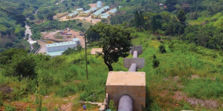 Nyagak III 6.6 MW Hydro Power Dam Commissioned