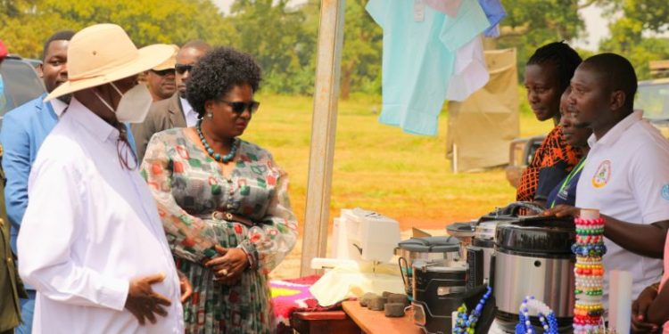 EPC Demonstration at International Youth Day Celebrations