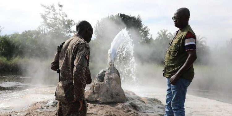 Preparations For Geothermal Surveys in Kasese