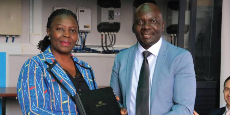 GIZ and EU Hand Over Renewable Energy Training Center to MEMD