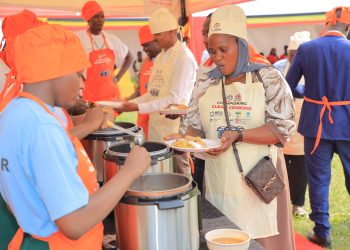 Hon. Dr. Canon Ruth Nankabirwa Launches Clean Cooking In Luwero Diocese