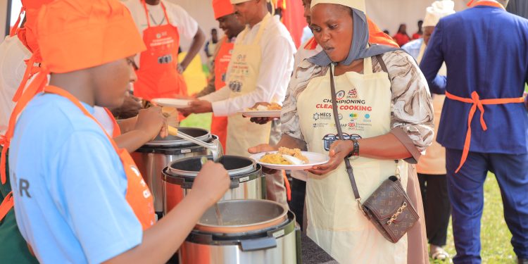 Hon. Dr. Canon Ruth Nankabirwa Launches Clean Cooking In Luwero Diocese