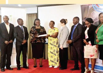 Eng. Bateebe Launches The Real Urban Emissions (True) Report For Kampala City