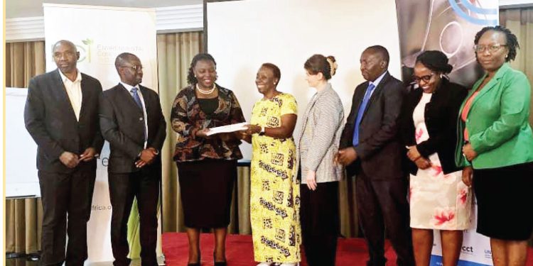 Eng. Bateebe Launches The Real Urban Emissions (True) Report For Kampala City