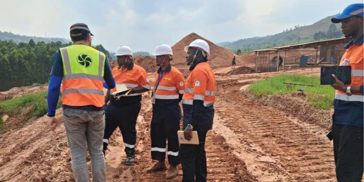 Geoscience Team Verifies Artisanal Mining Zones in Western Uganda