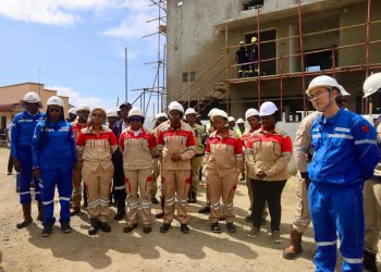 Head of Public Service, PS-MEMD Inspect Albertine Oil & Gas Projects