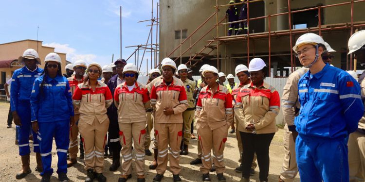 Head of Public Service, PS-MEMD Inspect Albertine Oil & Gas Projects