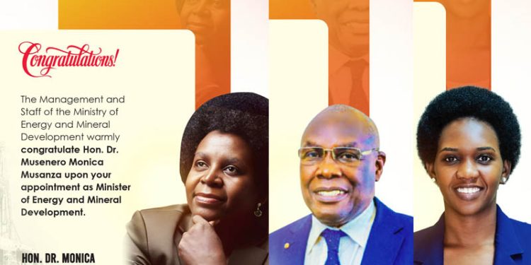 President Museveni Appoints New Ministers