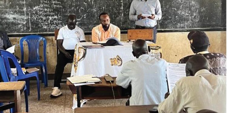 MEMD Conducts school feeding and Clean Cooking Assessments in Northern Uganda and West Nile