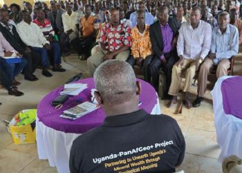 Geological mapping of Eastern Uganda gains momentum under panafgeo+ project