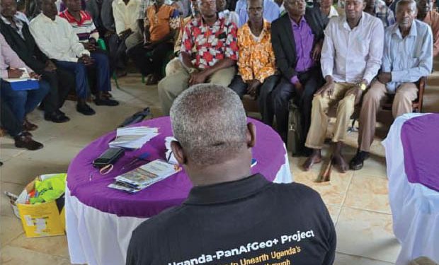 Geological mapping of Eastern Uganda gains momentum under panafgeo+ project