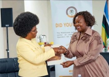 MEMD Welcomes New Minister for Energy and Mineral Development; Hon. Dr. Monica Musenero Musansa; And Bid Farewell to Hon.  Can.  Dr. Ruth Nankabirwa