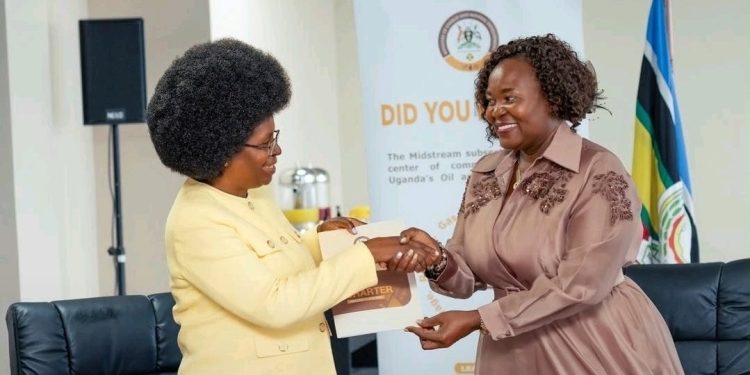 MEMD Welcomes New Minister for Energy and Mineral Development; Hon. Dr. Monica Musenero Musansa; And Bid Farewell to Hon.  Can.  Dr. Ruth Nankabirwa